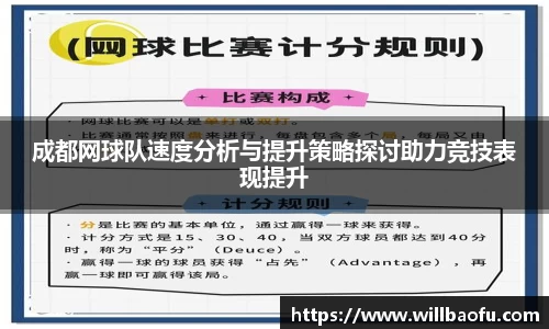 成都网球队速度分析与提升策略探讨助力竞技表现提升