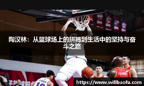 陶汉林：从篮球场上的拼搏到生活中的坚持与奋斗之路